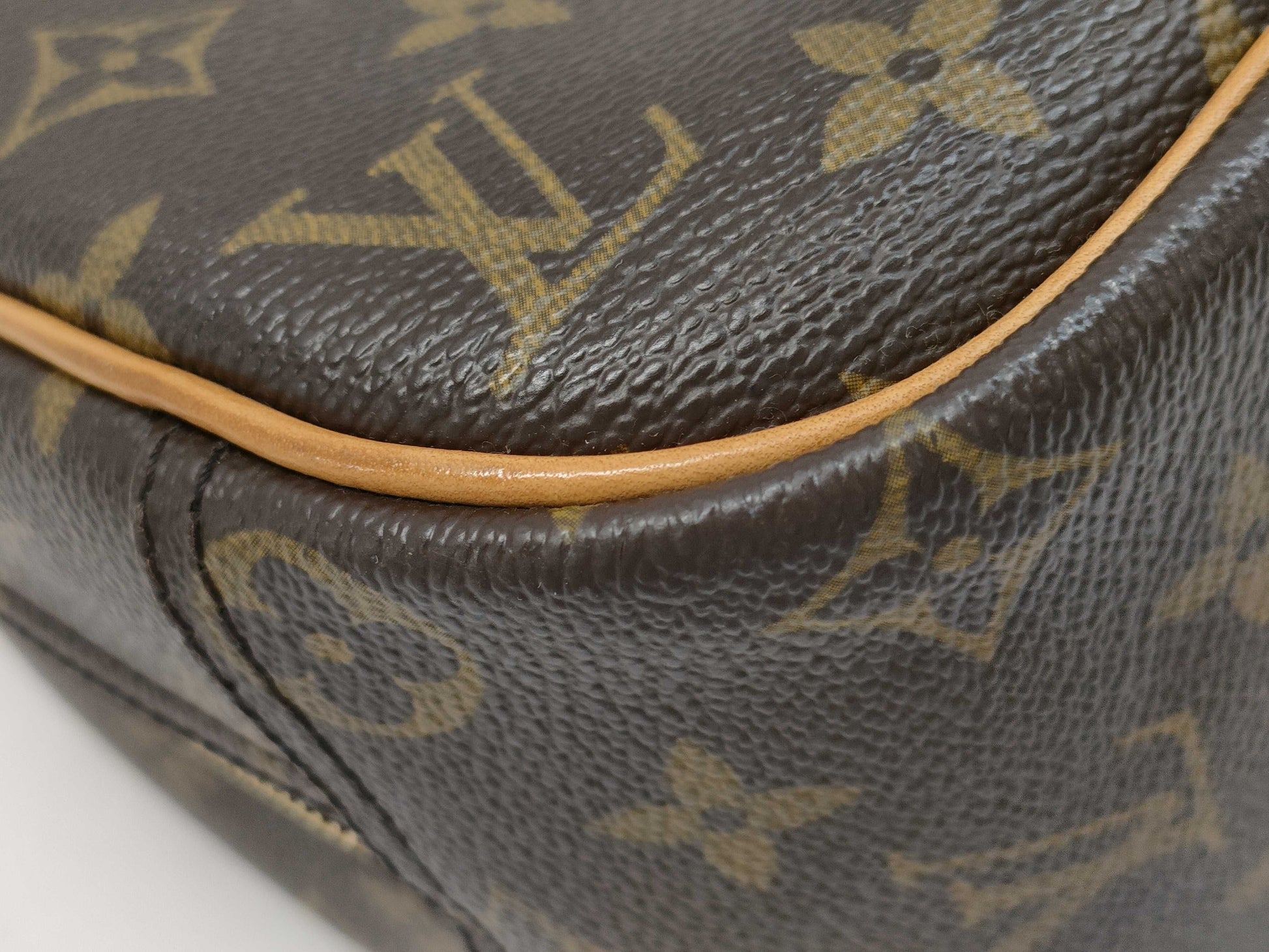 LOUIS VUITTON Monogram Trouville M42228 BA1004 Handbag