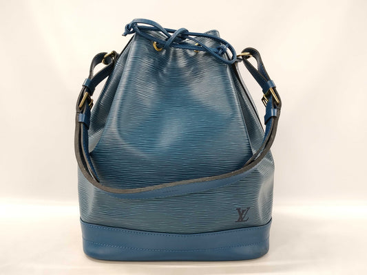LOUIS VUITTON Epi Noe M44005/AR0975 Toledo Blue Shoulder Bag