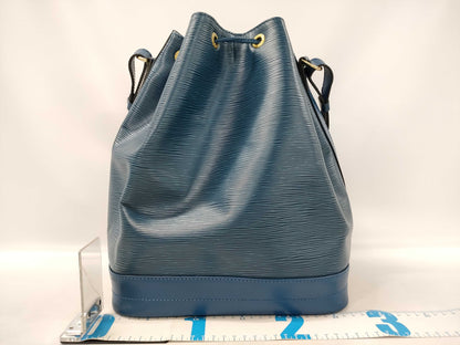 LOUIS VUITTON Epi Noe M44005/AR0975 Toledo Blue Shoulder Bag
