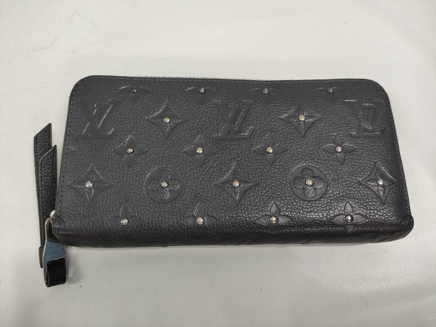 LOUIS VUITTON Monogram Empreinte Zippy Wallet M62209/SP0116 Wallet