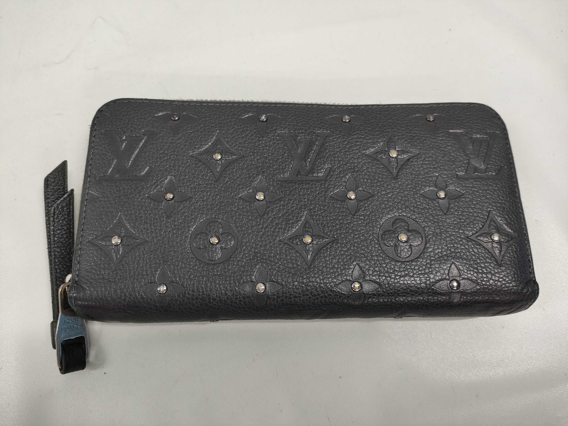LOUIS VUITTON Monogram Empreinte Zippy Wallet M62209/SP0116 Wallet
