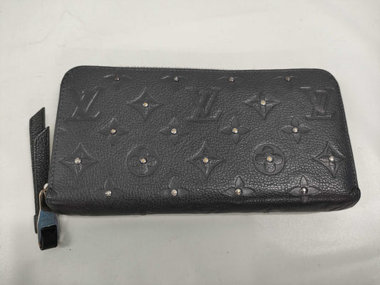 LOUIS VUITTON Monogram Empreinte Zippy Wallet M62209/SP0116 Wallet