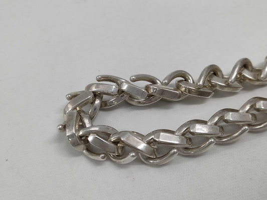 Tiffany & Co. Tiffany Forge Medium Necklace, SV925/133.0g, #19 Necklace