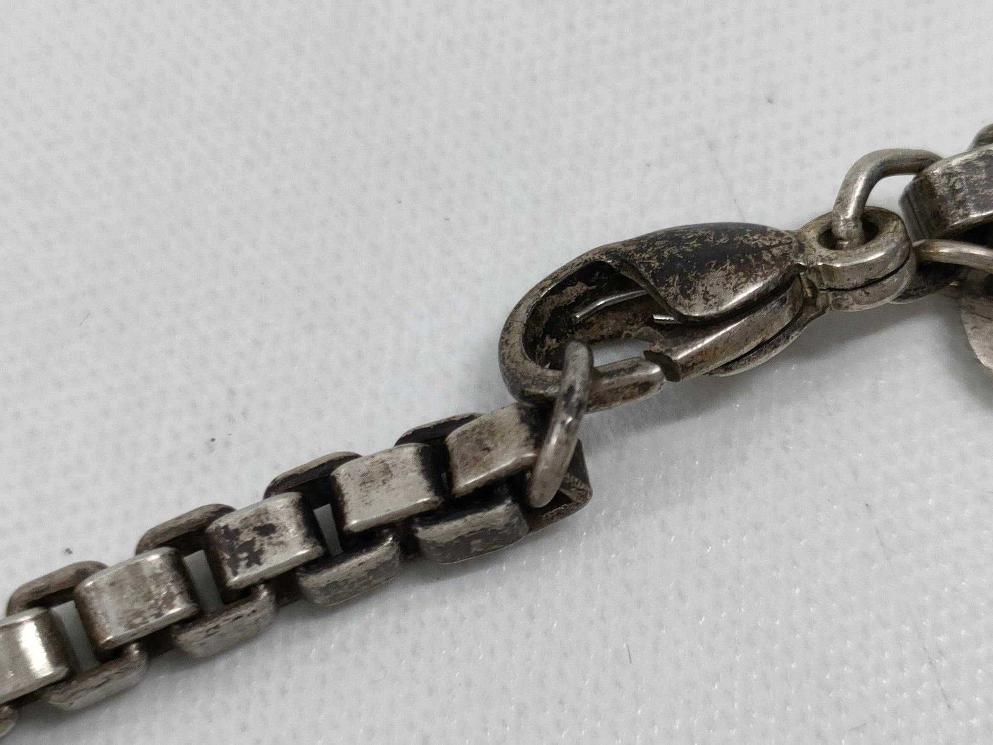Tiffany & Co. Tiffany Venetian Necklace 925/80.9g Necklace