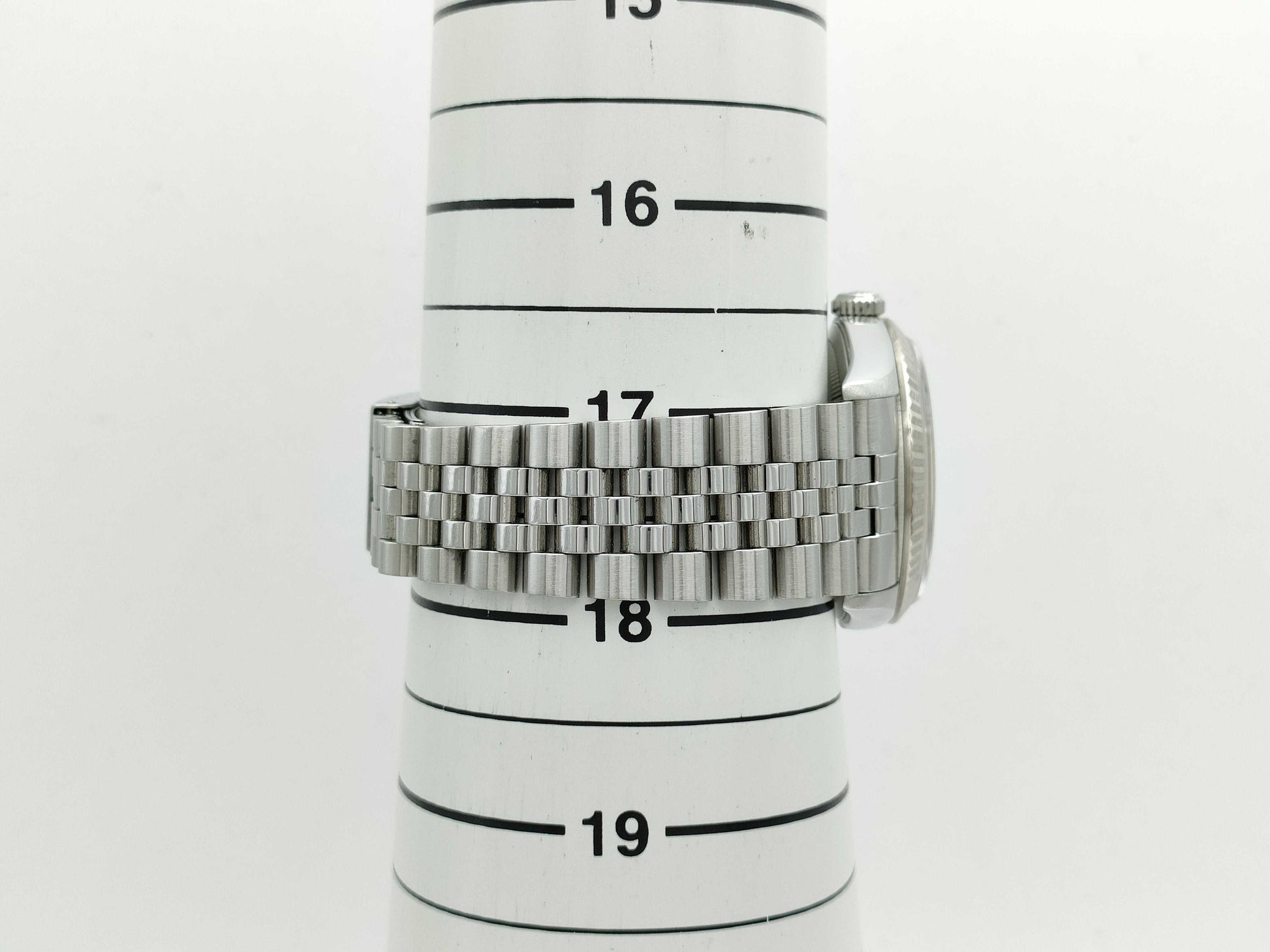 ROLEX 16234 A924859 Black Dial Boys' Watch