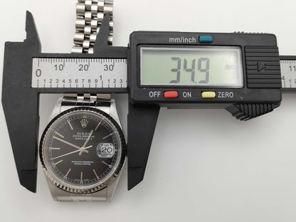 ROLEX 16234 A924859 Black Dial Boys' Watch