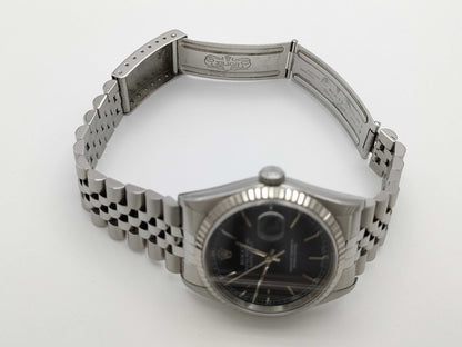 ROLEX 16234 A924859 Black Dial Boys' Watch