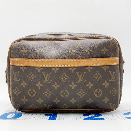 LOUIS VUITTON Monogram Reporter PM SP1000 Shoulder Bag