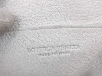 BOTTEGA VENETA Bottega Cassette White Shoulder Bag