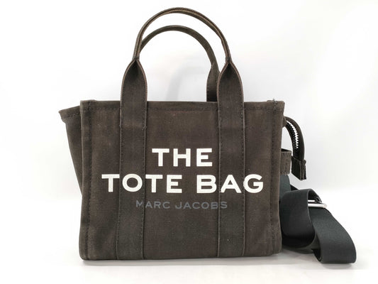 MARC JACOBS The Tote Bag Black Tote Bag