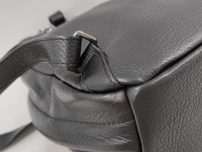 FURLA Mini Backpack with Studs, Black