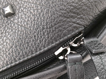 FURLA Mini Backpack with Studs, Black