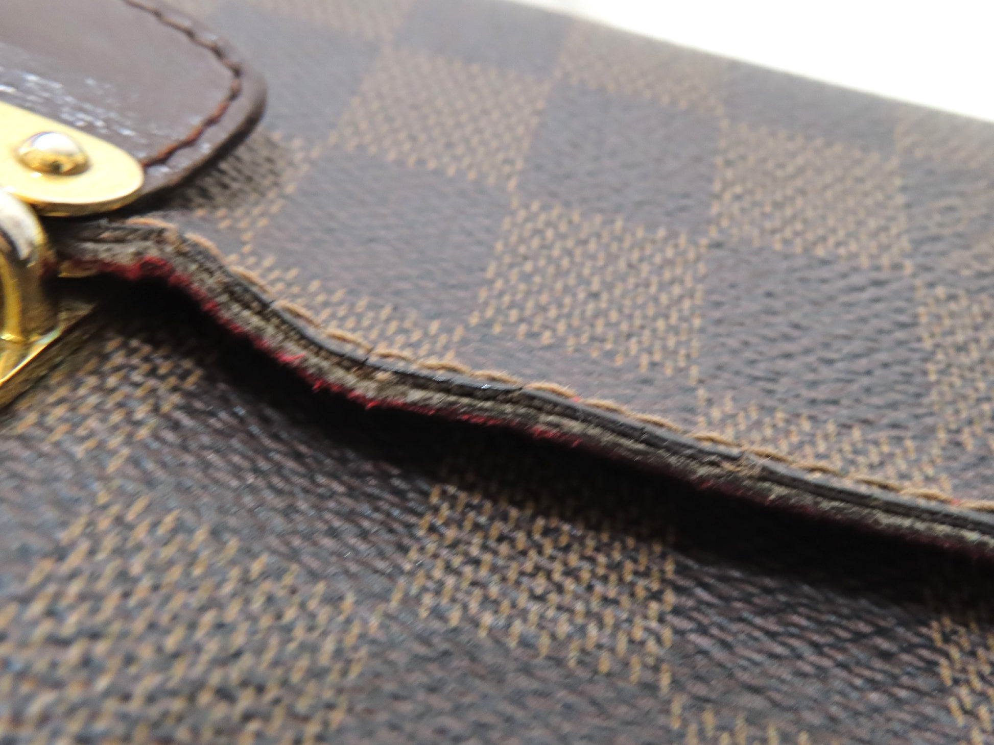 LOUIS VUITTON Damier Ravello GM VI1008 Shoulder Bag