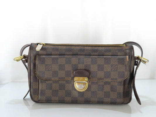 LOUIS VUITTON Damier Ravello GM VI1008 Shoulder Bag