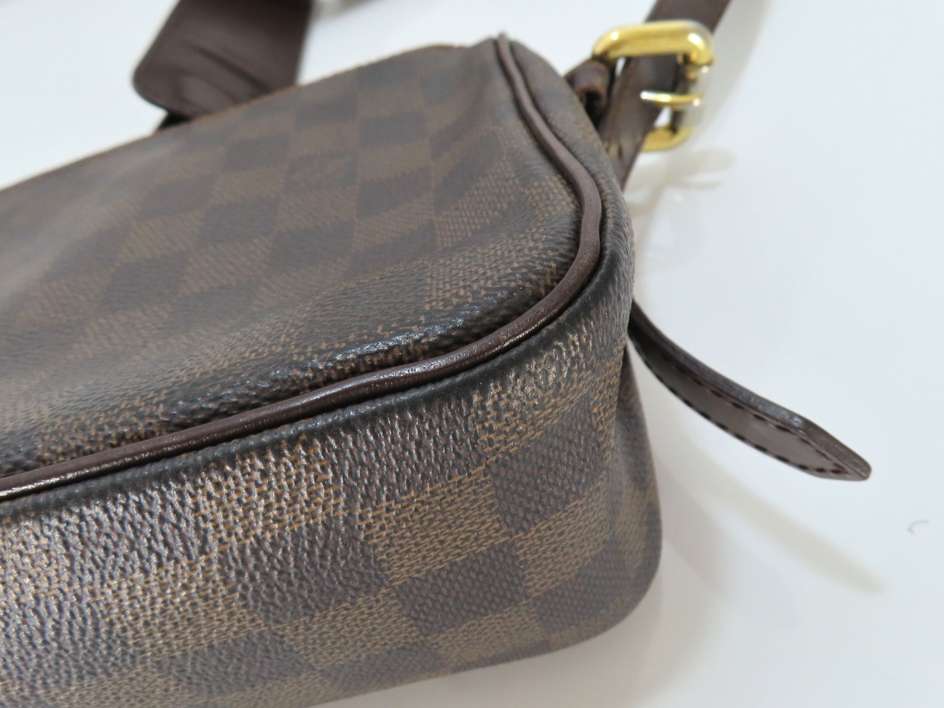 LOUIS VUITTON Damier Ravello GM VI1008 Shoulder Bag