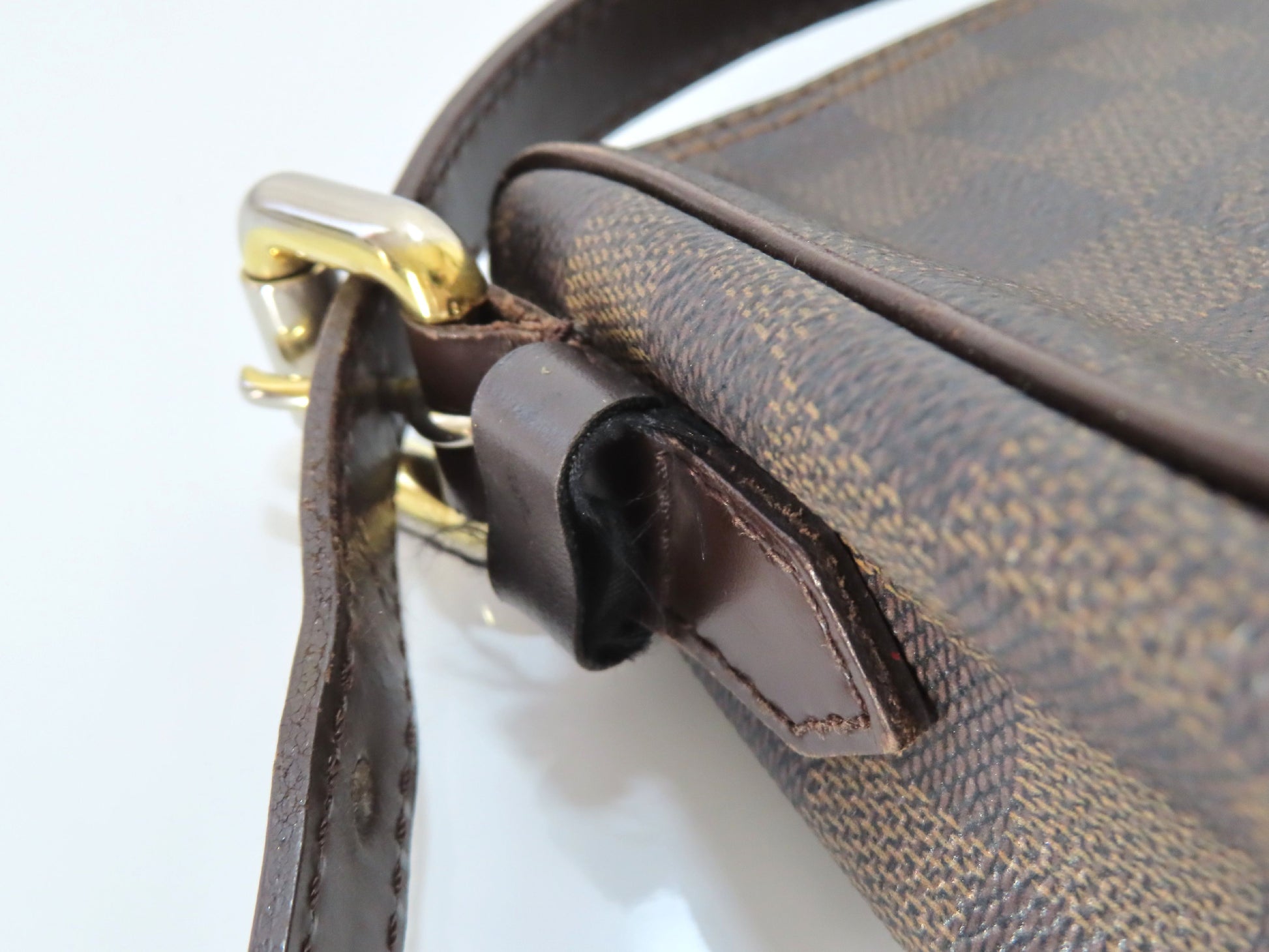 LOUIS VUITTON Damier Ravello GM VI1008 Shoulder Bag