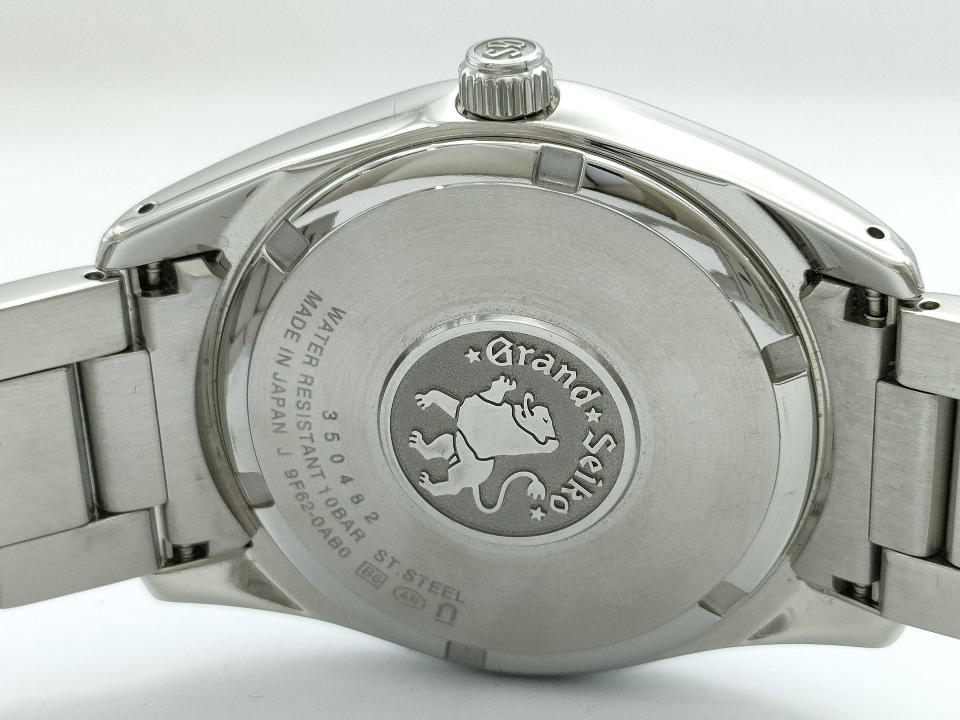 SEIKO SBGX063 9F62-0AB0 350482 Quartz Men's Watch