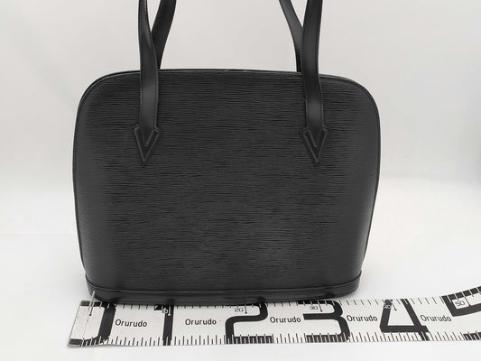 LOUIS VUITTON Epi Lussac Noir VI0976 Bag
