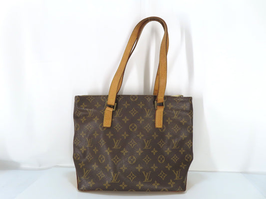 LOUIS VUITTON Monogram Cabas Piano VI0062 Shoulder Bag