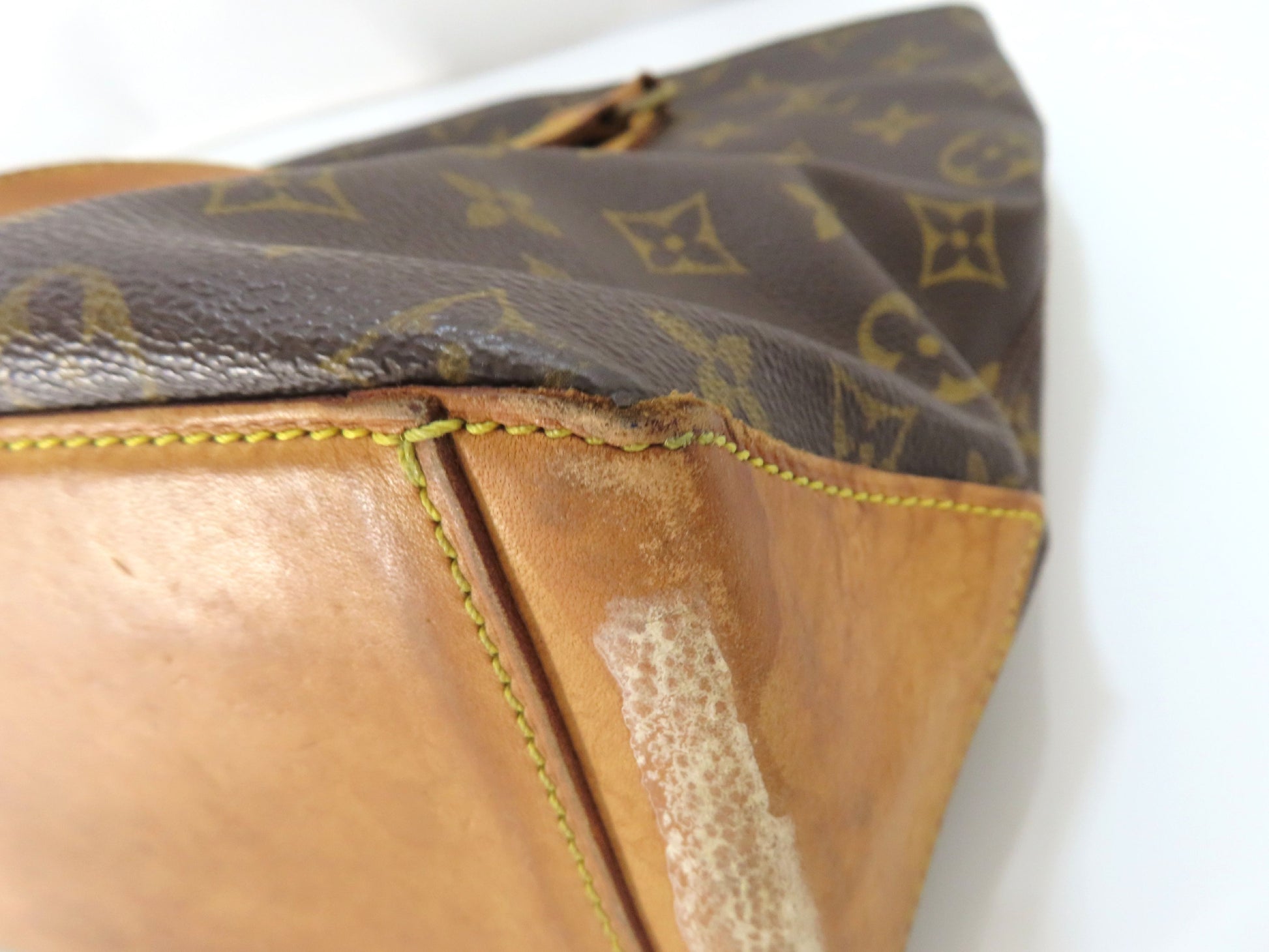 LOUIS VUITTON Monogram Cabas Piano VI0062 Shoulder Bag