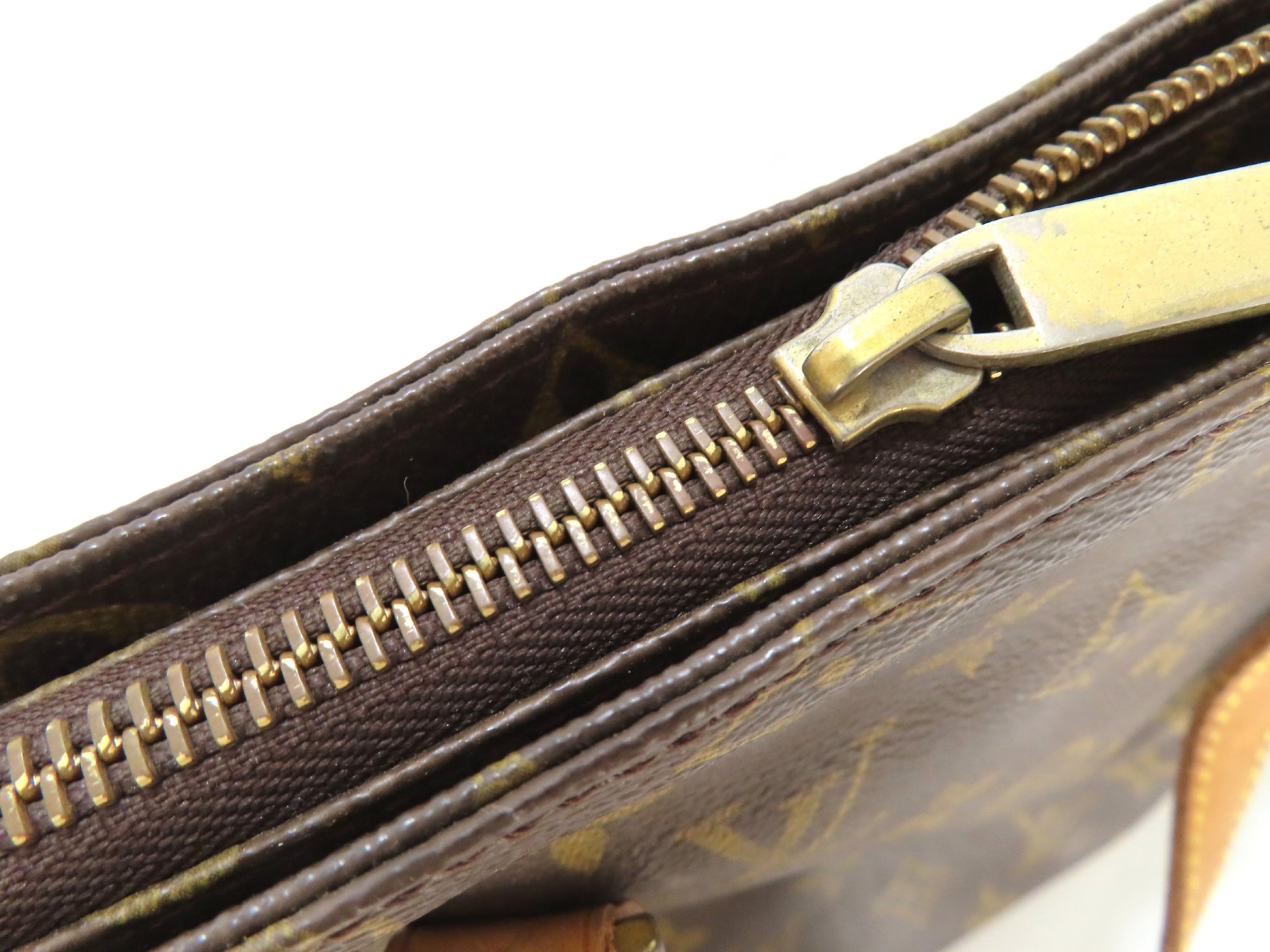LOUIS VUITTON Monogram Cabas Piano VI0062 Shoulder Bag