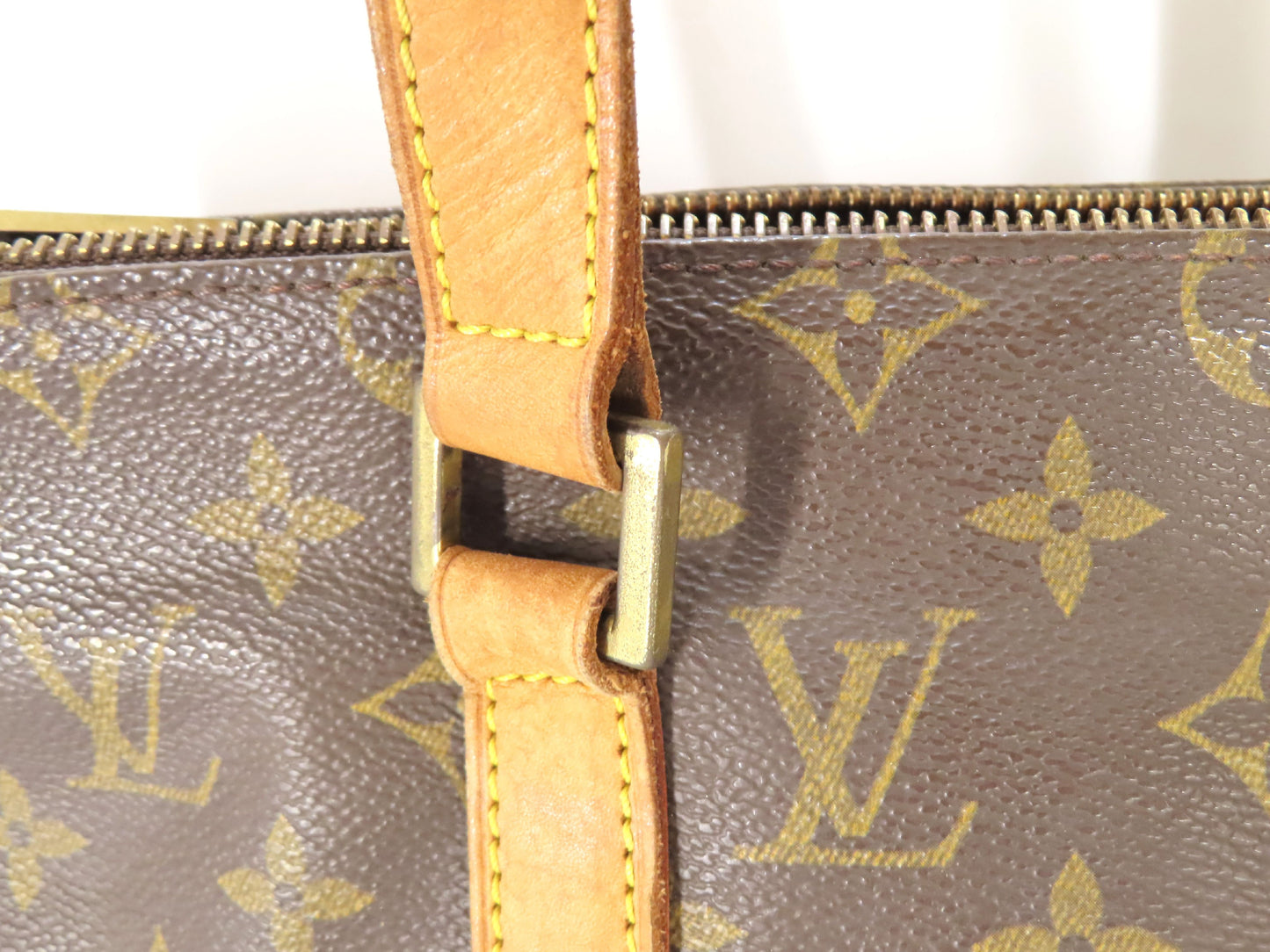 LOUIS VUITTON Monogram Cabas Piano VI0062 Shoulder Bag