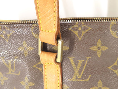 LOUIS VUITTON Monogram Cabas Piano VI0062 Shoulder Bag