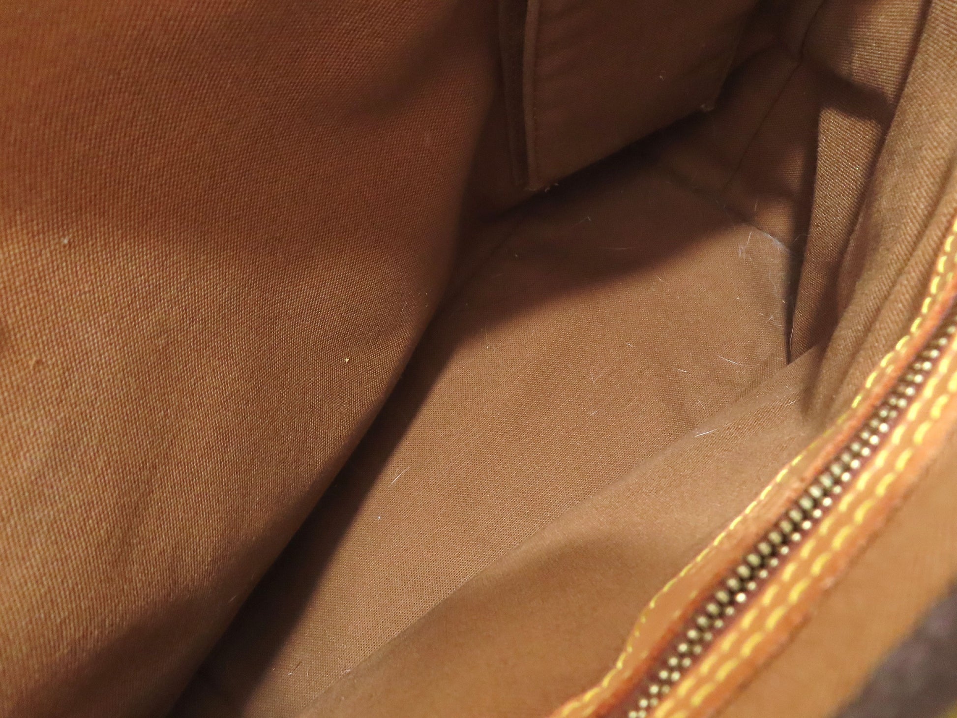 LOUIS VUITTON Monogram Cabas Piano VI0062 Shoulder Bag