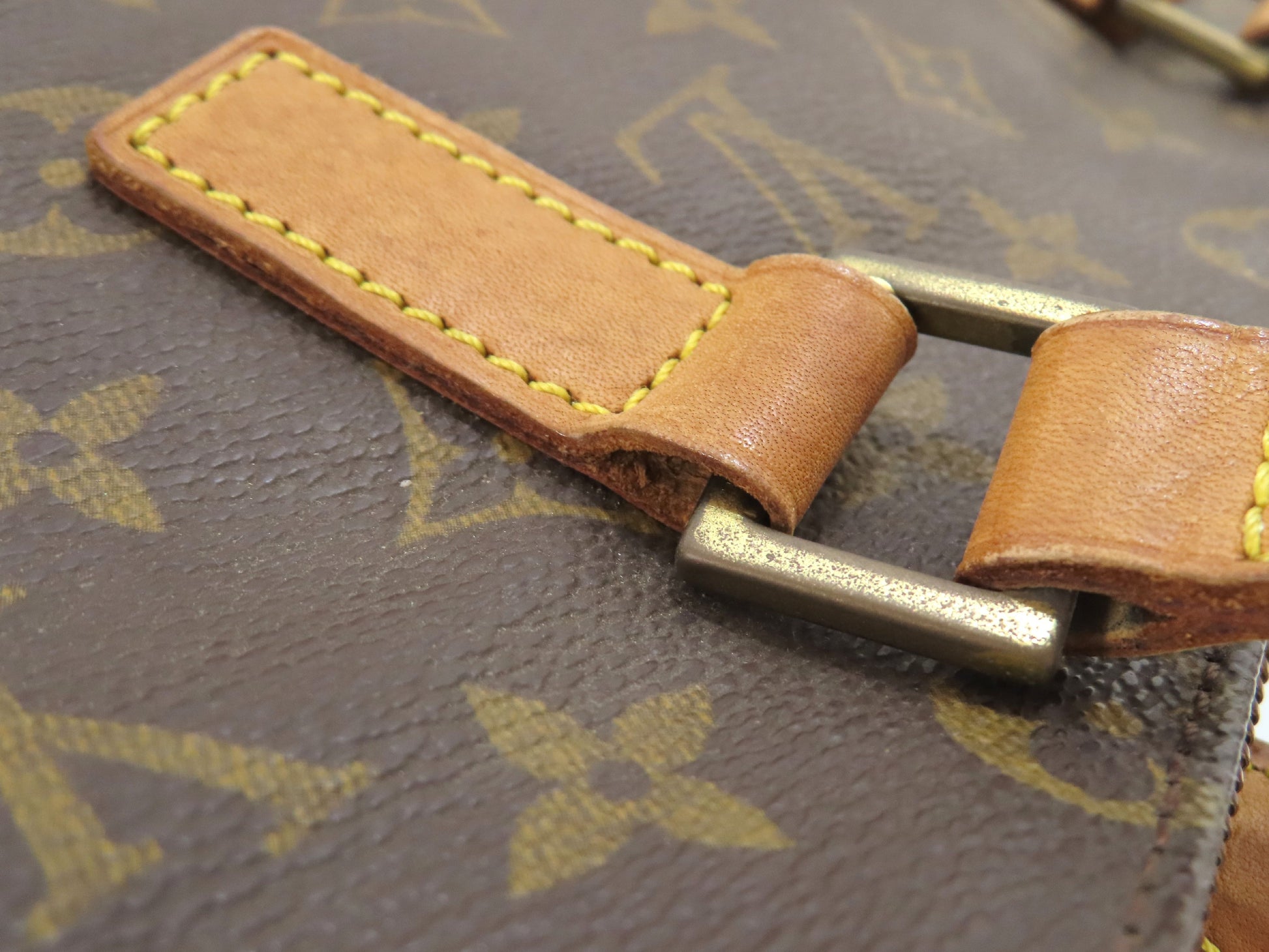LOUIS VUITTON Monogram Cabas Piano VI0062 Shoulder Bag