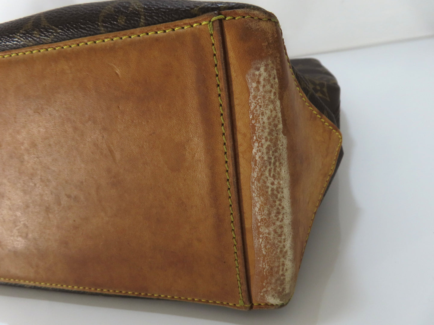 LOUIS VUITTON Monogram Cabas Piano VI0062 Shoulder Bag