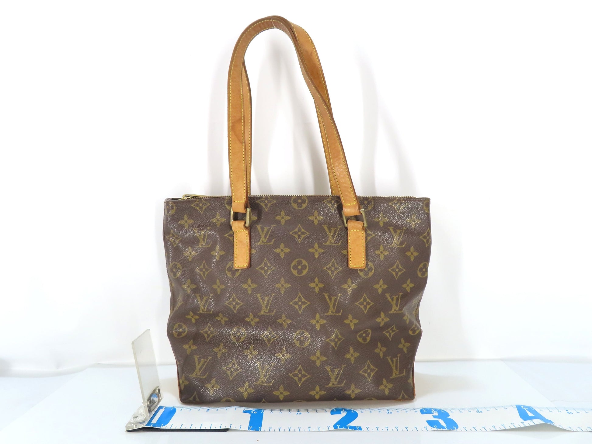 LOUIS VUITTON Monogram Cabas Piano VI0062 Shoulder Bag