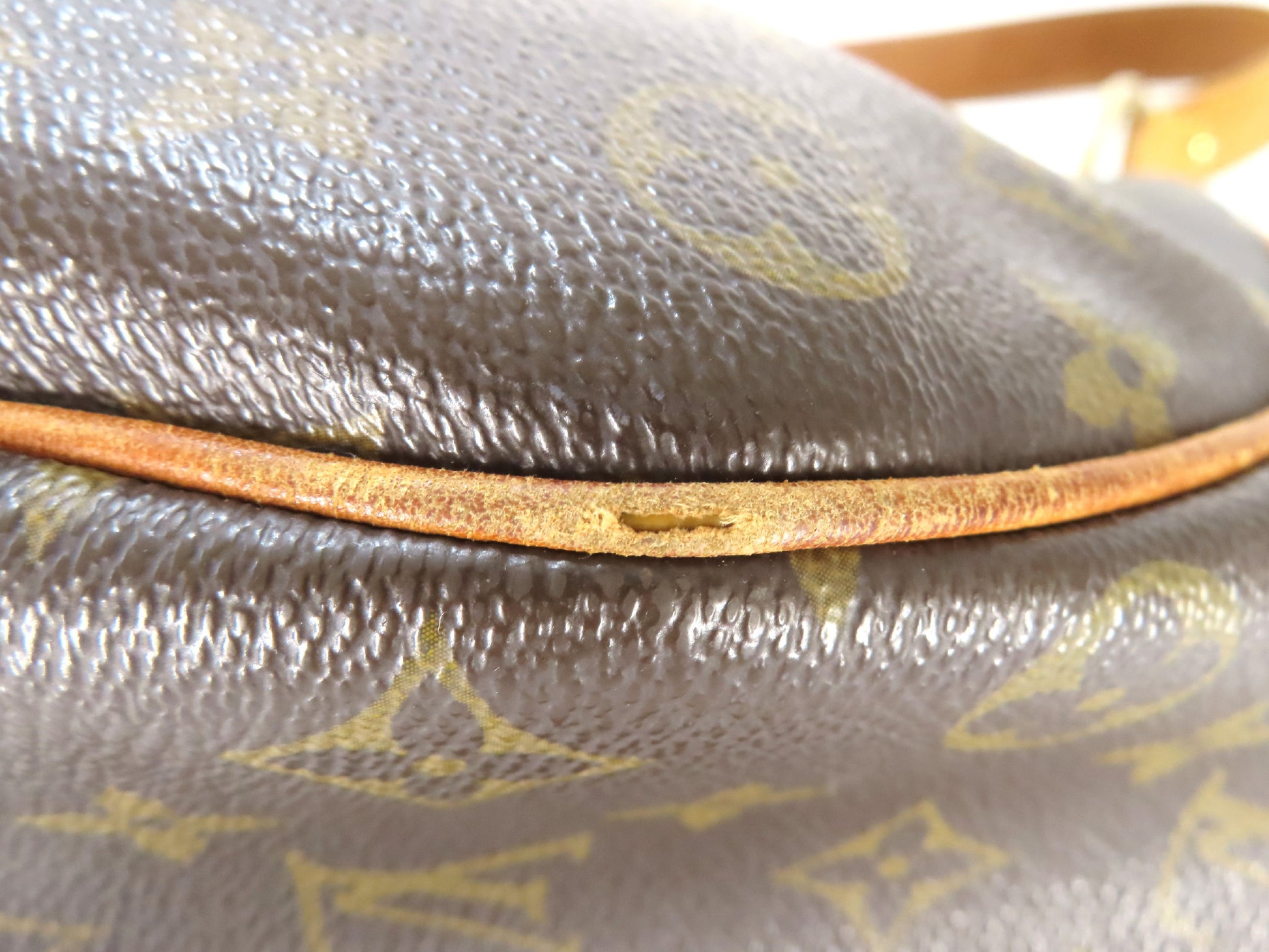 LOUIS VUITTON Monogram Galliera PM FL1028 Bag