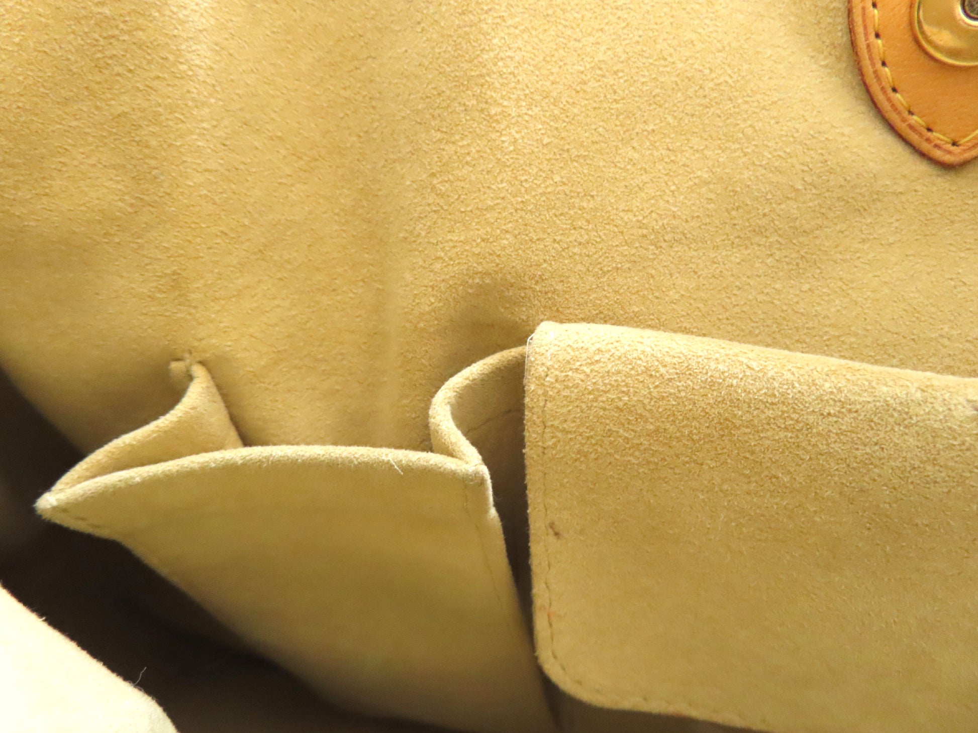 LOUIS VUITTON Monogram Galliera PM FL1028 Bag