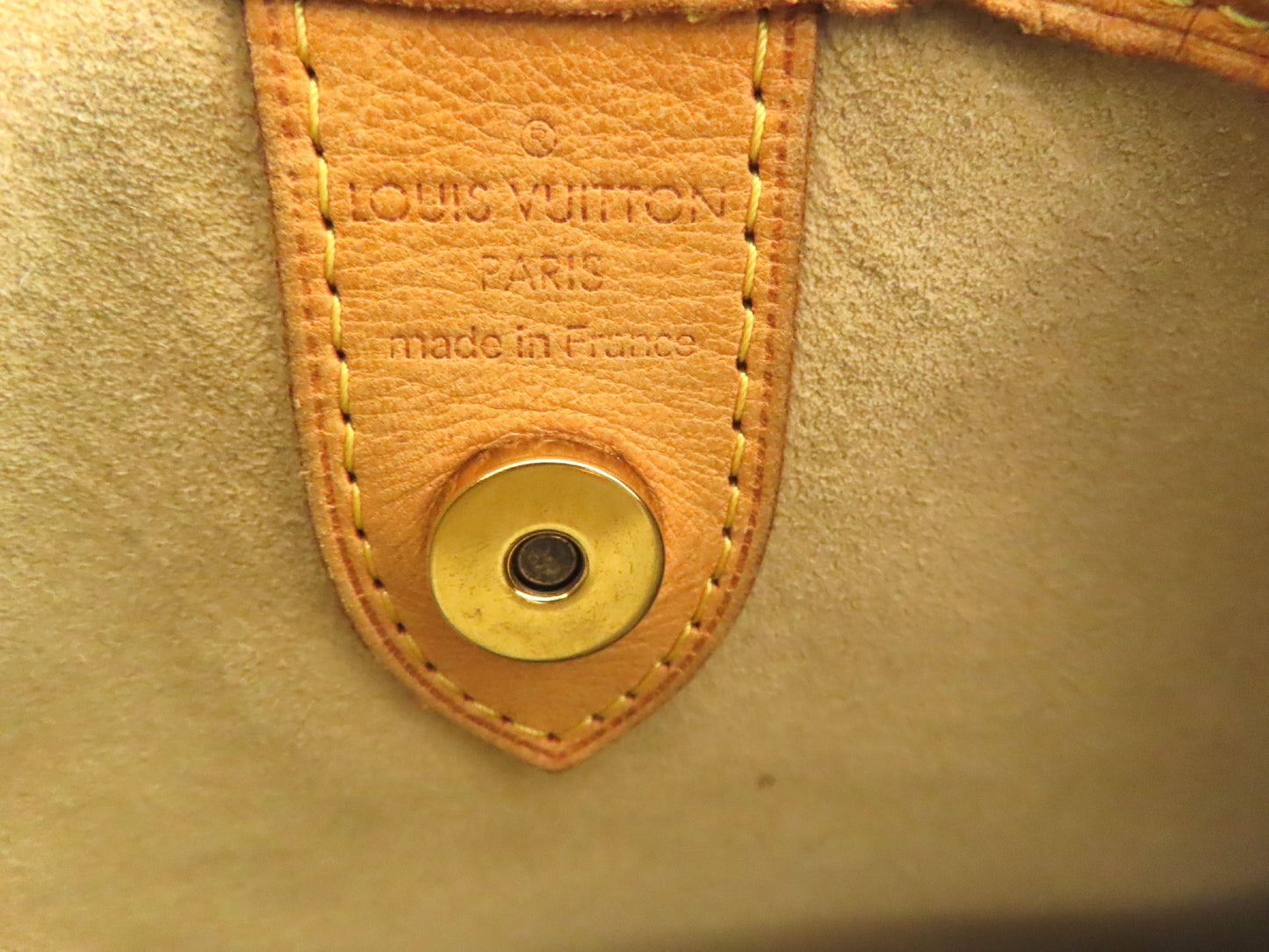 LOUIS VUITTON Monogram Galliera PM FL1028 Bag