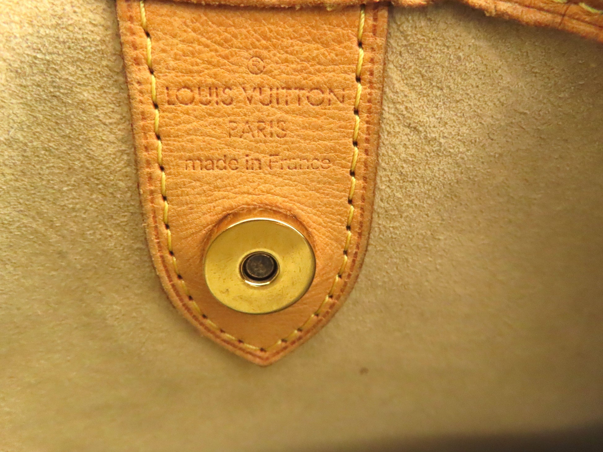 LOUIS VUITTON Monogram Galliera PM FL1028 Bag