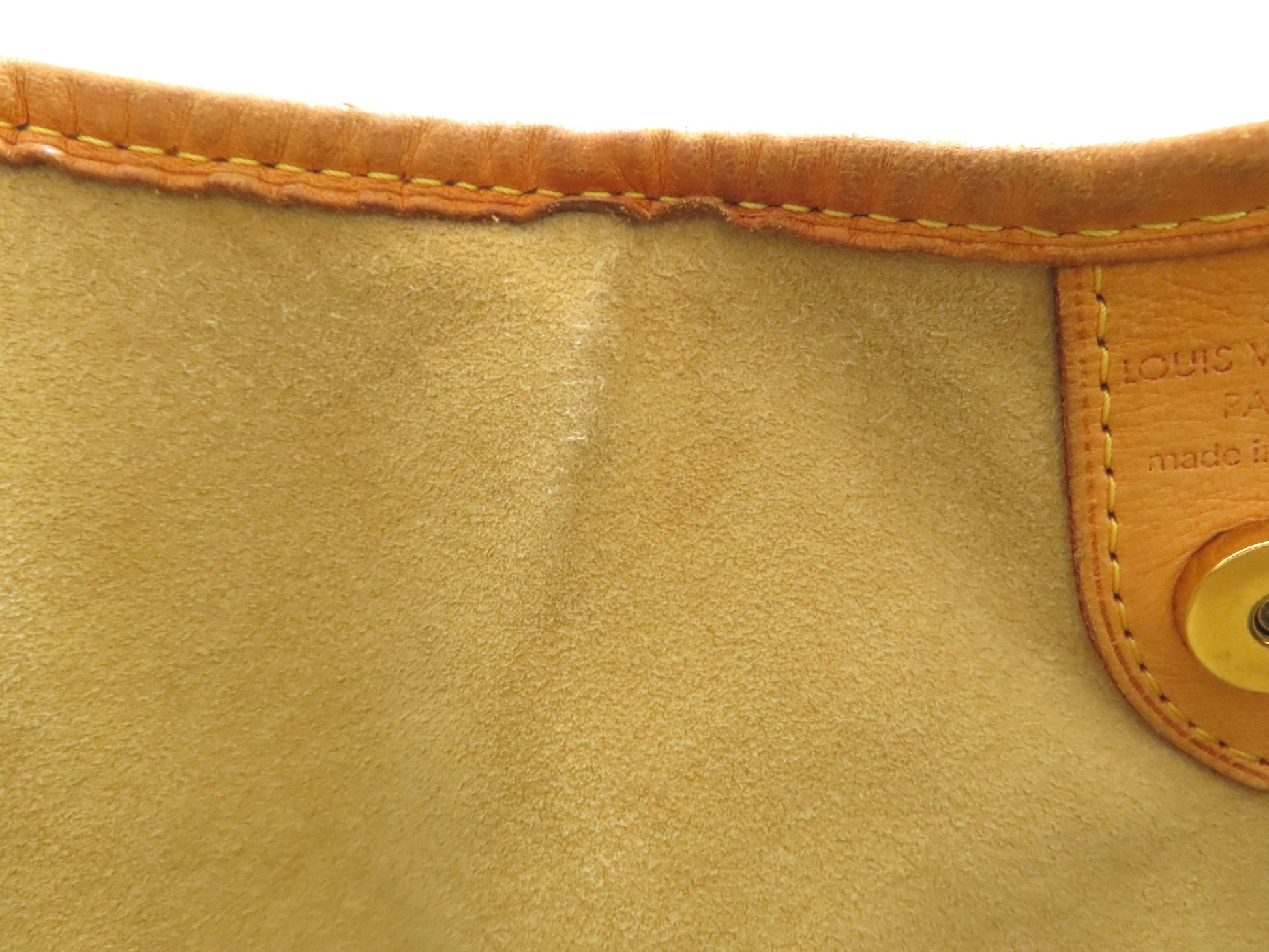 LOUIS VUITTON Monogram Galliera PM FL1028 Bag