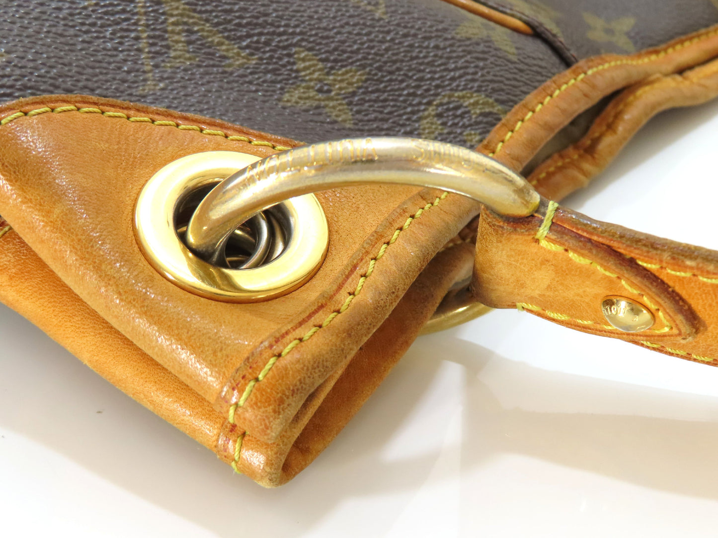 LOUIS VUITTON Monogram Galliera PM FL1028 Bag