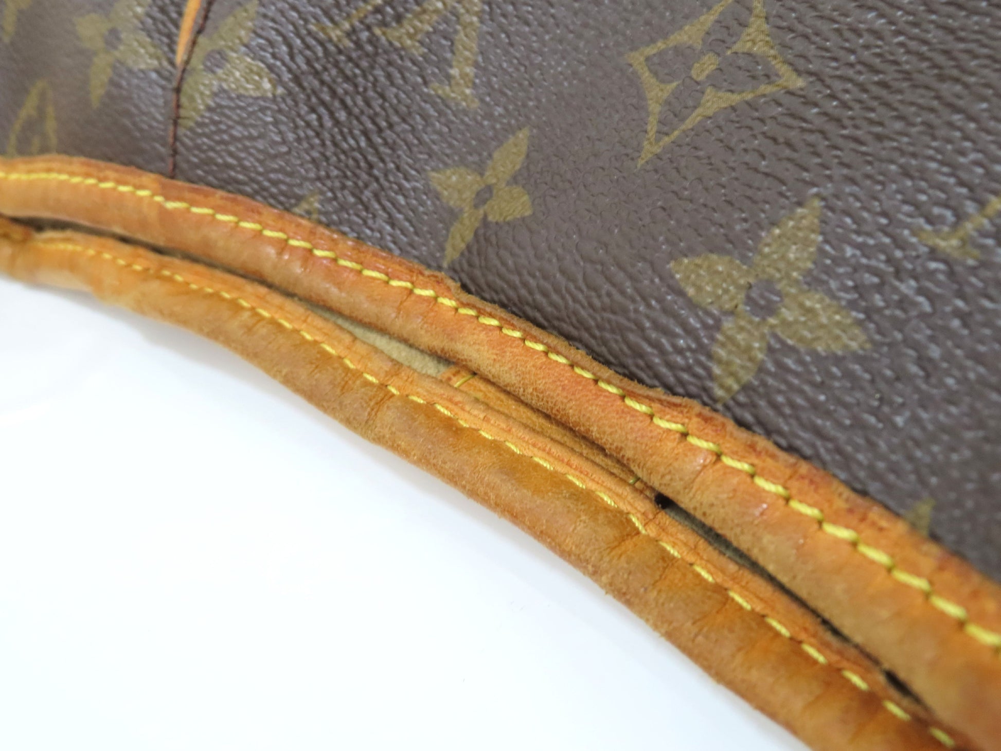 LOUIS VUITTON Monogram Galliera PM FL1028 Bag