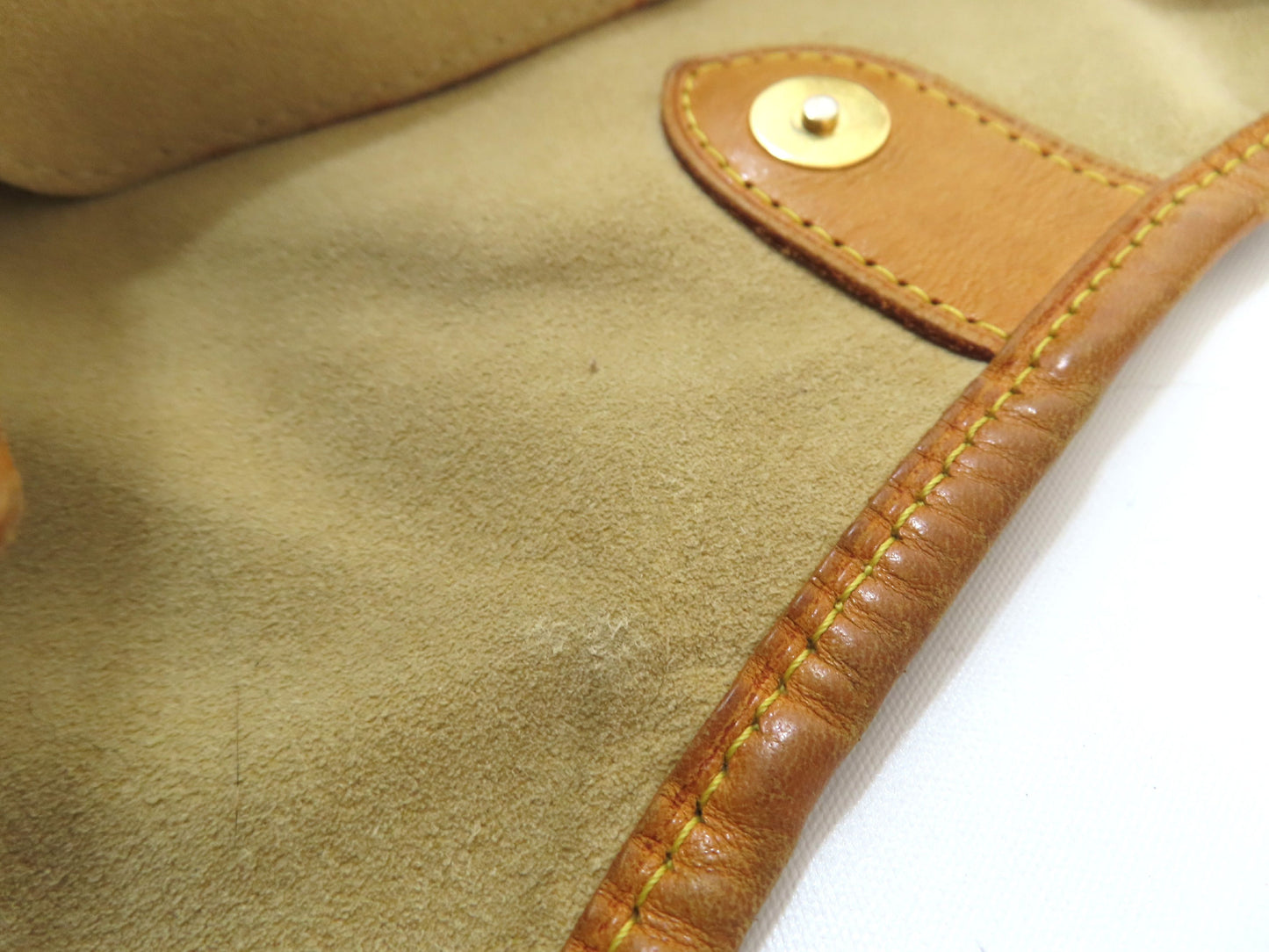 LOUIS VUITTON Monogram Galliera PM FL1028 Bag