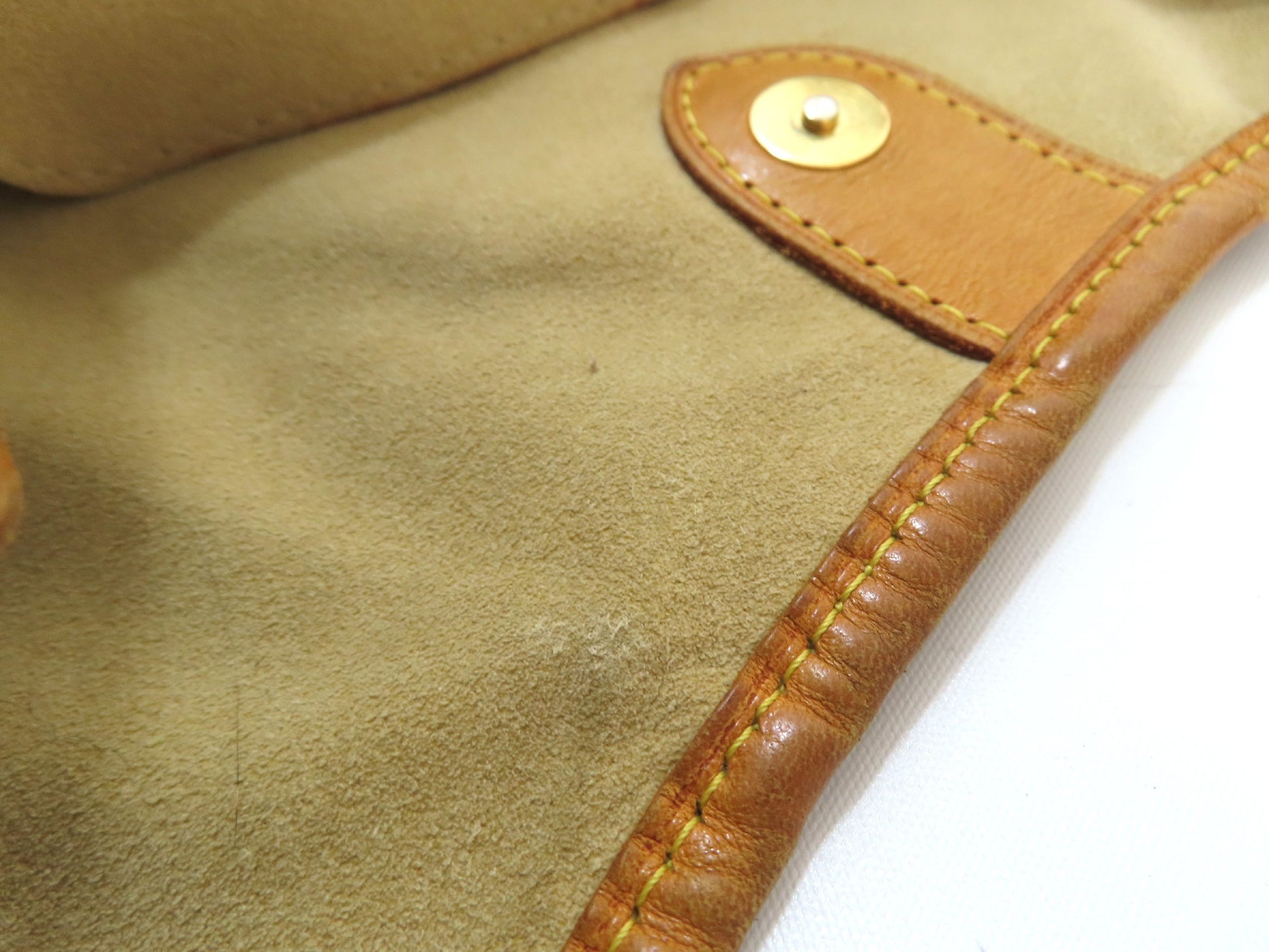 LOUIS VUITTON Monogram Galliera PM FL1028 Bag