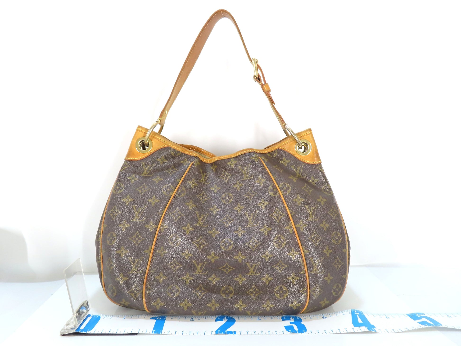 LOUIS VUITTON Monogram Galliera PM FL1028 Bag