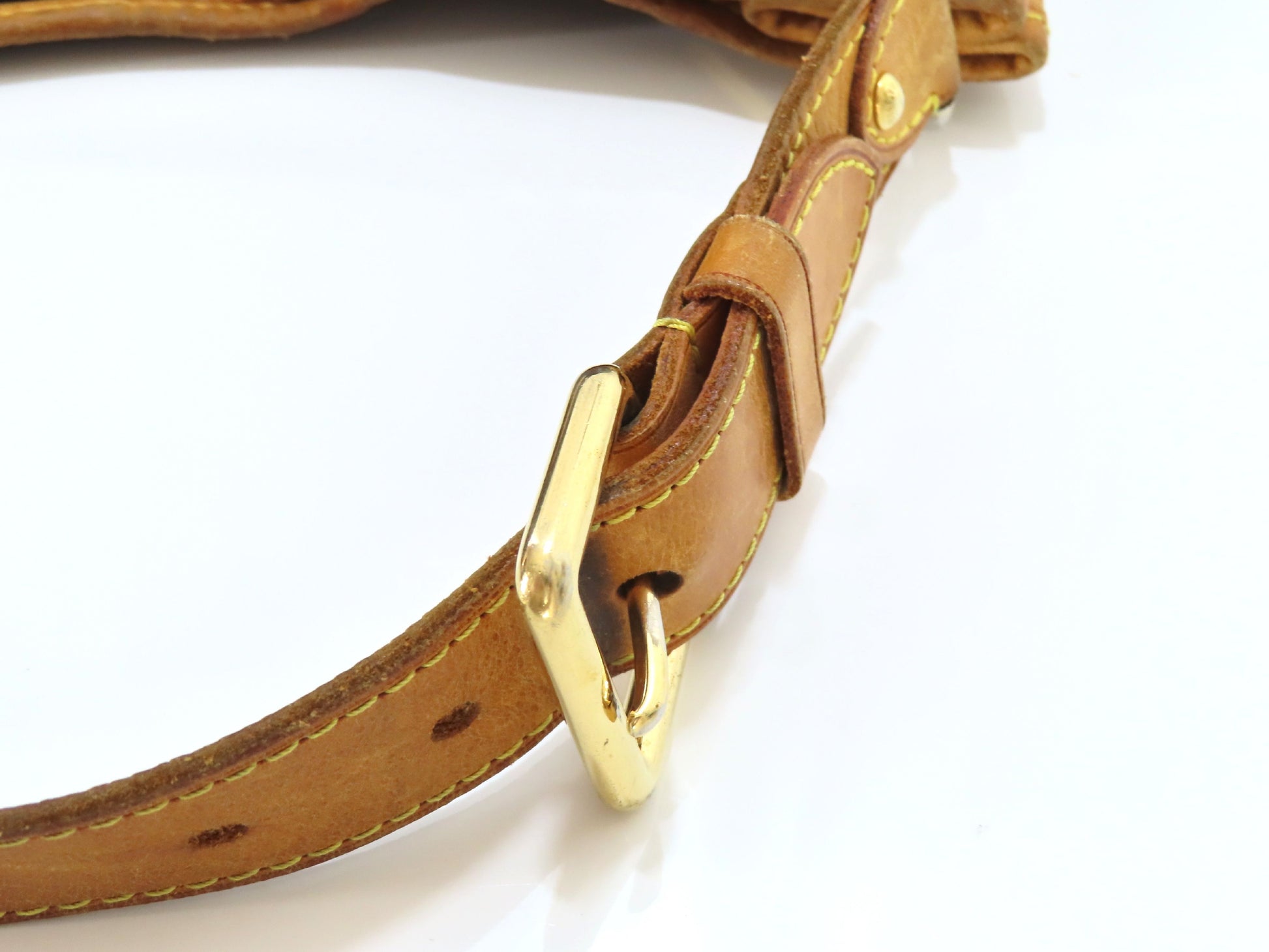 LOUIS VUITTON Monogram Galliera PM FL1028 Bag