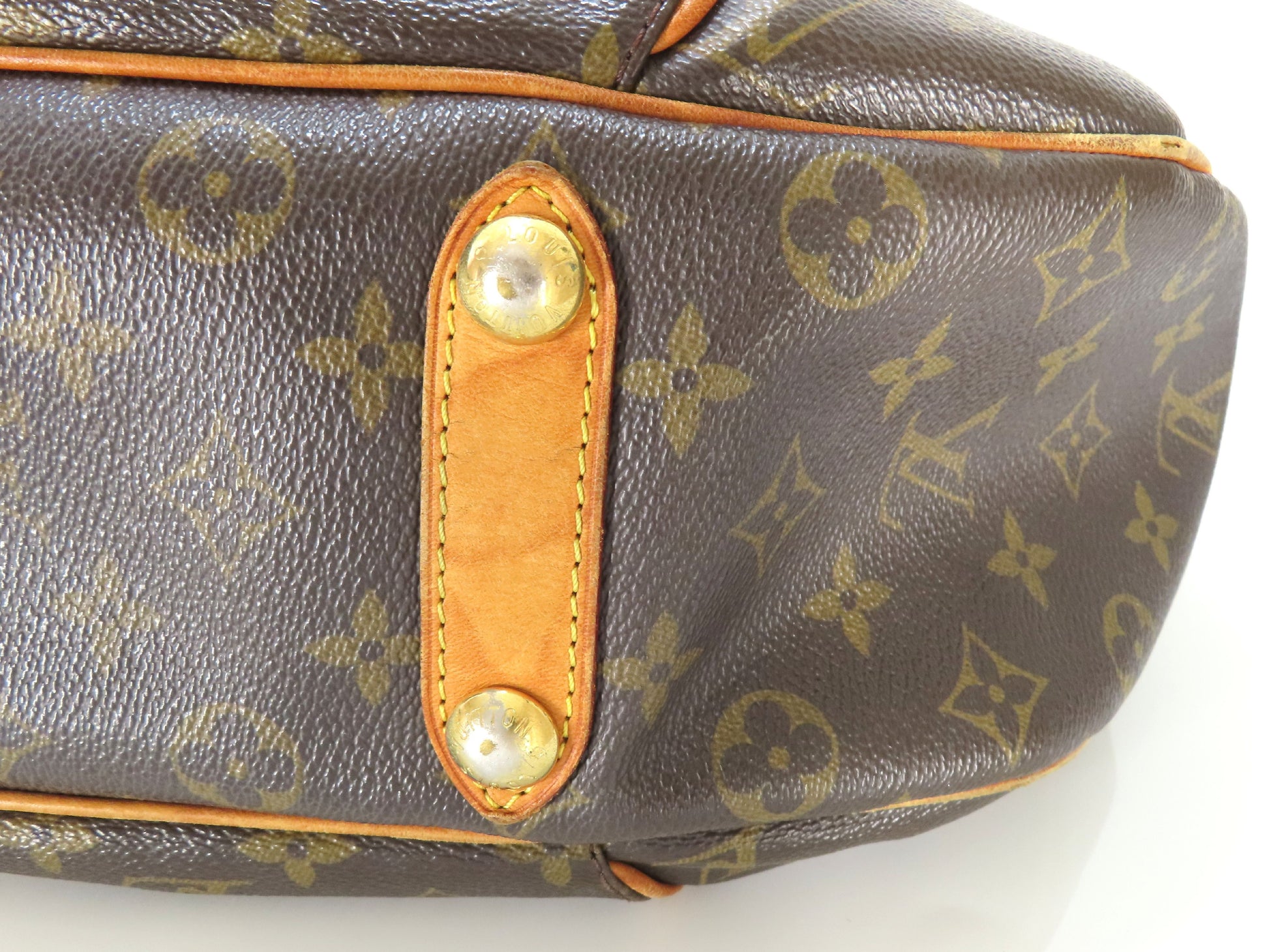 LOUIS VUITTON Monogram Galliera PM FL1028 Bag