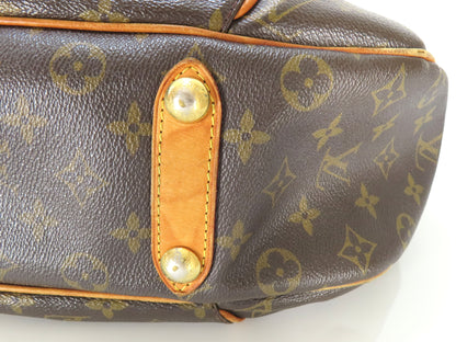 LOUIS VUITTON Monogram Galliera PM FL1028 Bag