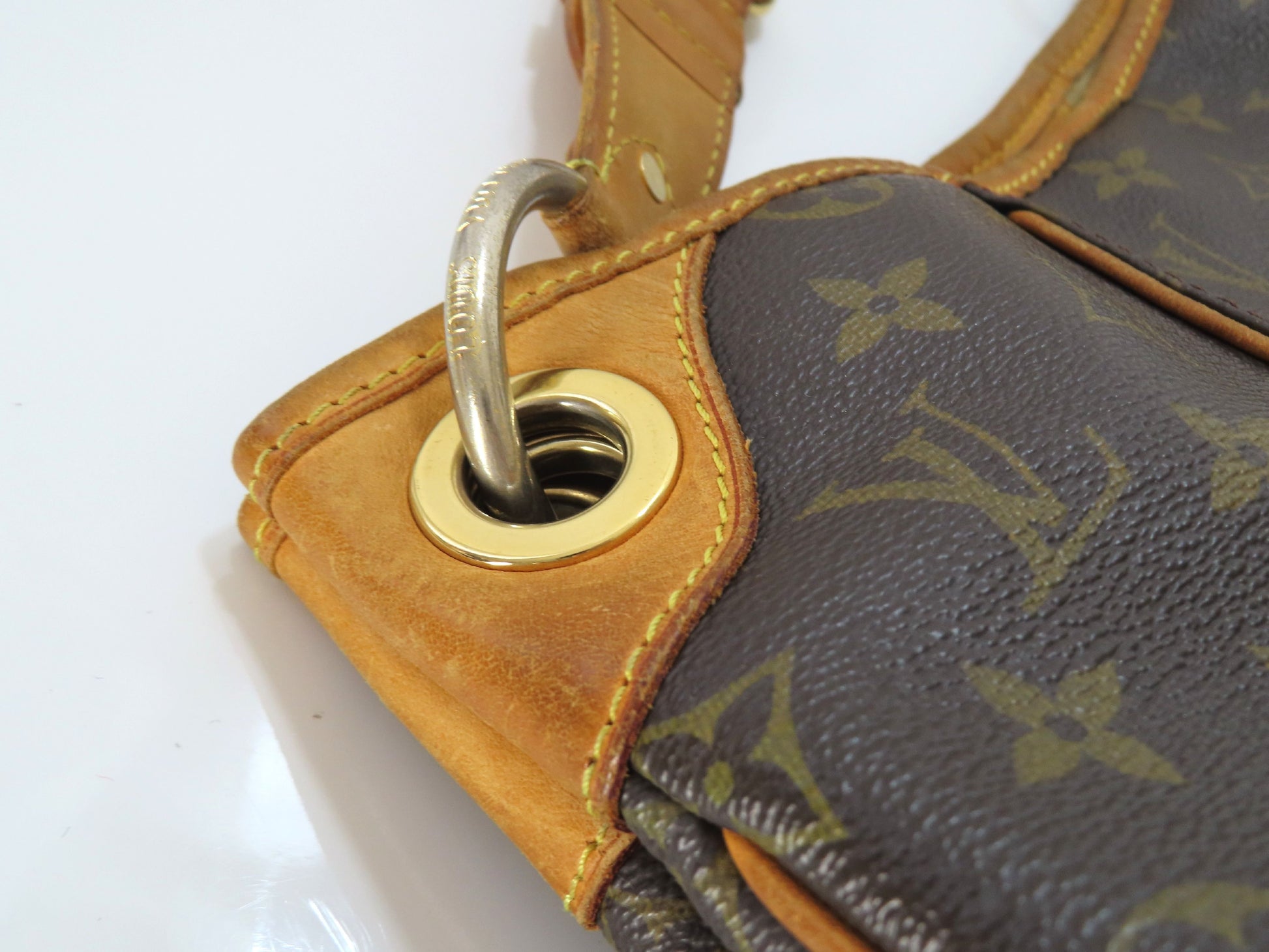 LOUIS VUITTON Monogram Galliera PM FL1028 Bag