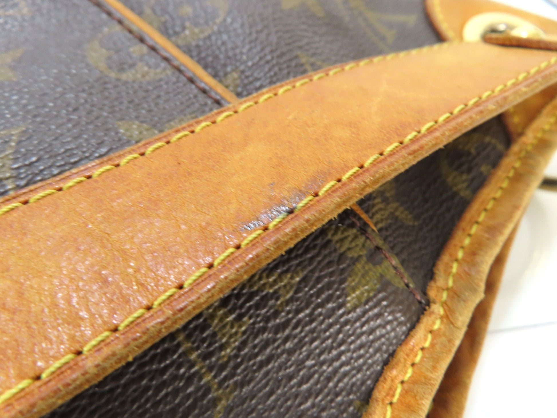 LOUIS VUITTON Monogram Galliera PM FL1028 Bag