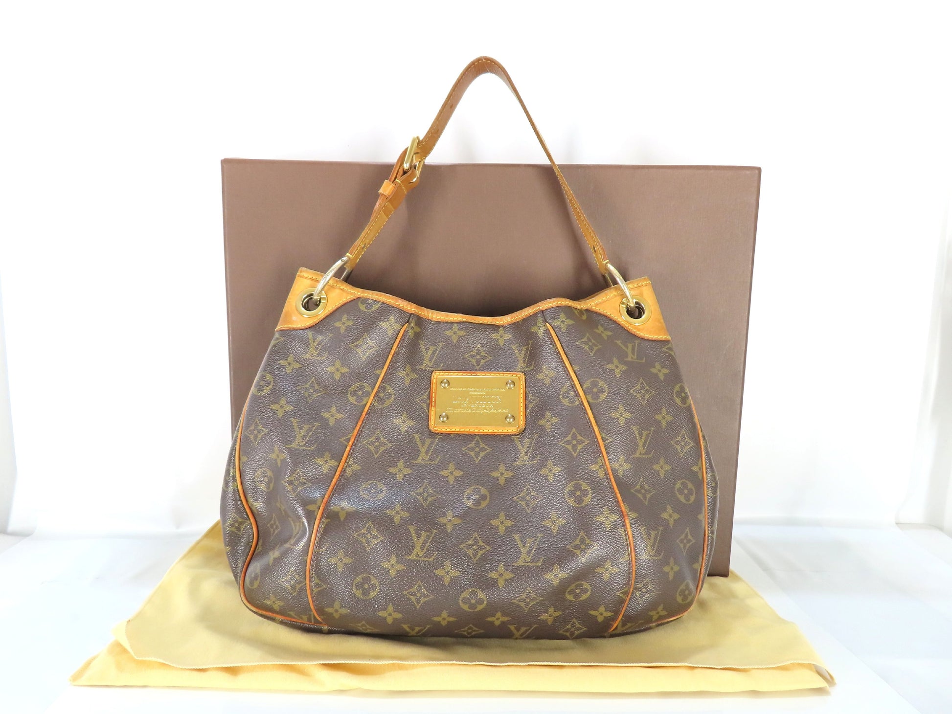 LOUIS VUITTON Monogram Galliera PM FL1028 Bag