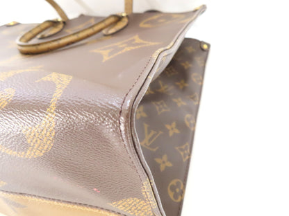 LOUIS VUITTON Reverse On-the-Go GM FL5119 Tote Bag