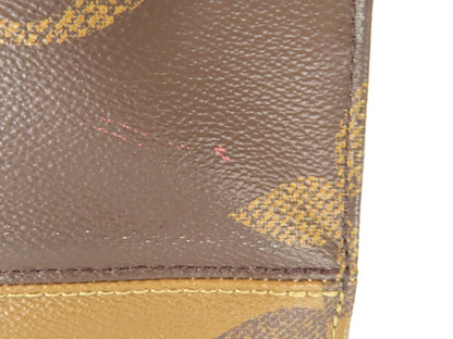 LOUIS VUITTON Reverse On-the-Go GM FL5119 Tote Bag