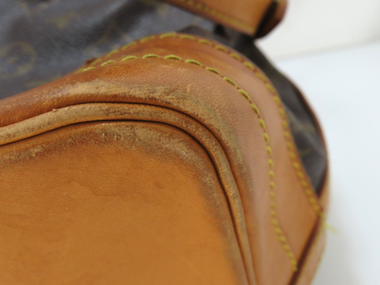 LOUIS VUITTON Monogram Noe SP1905 Shoulder Bag